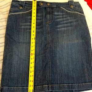 Denim skirt